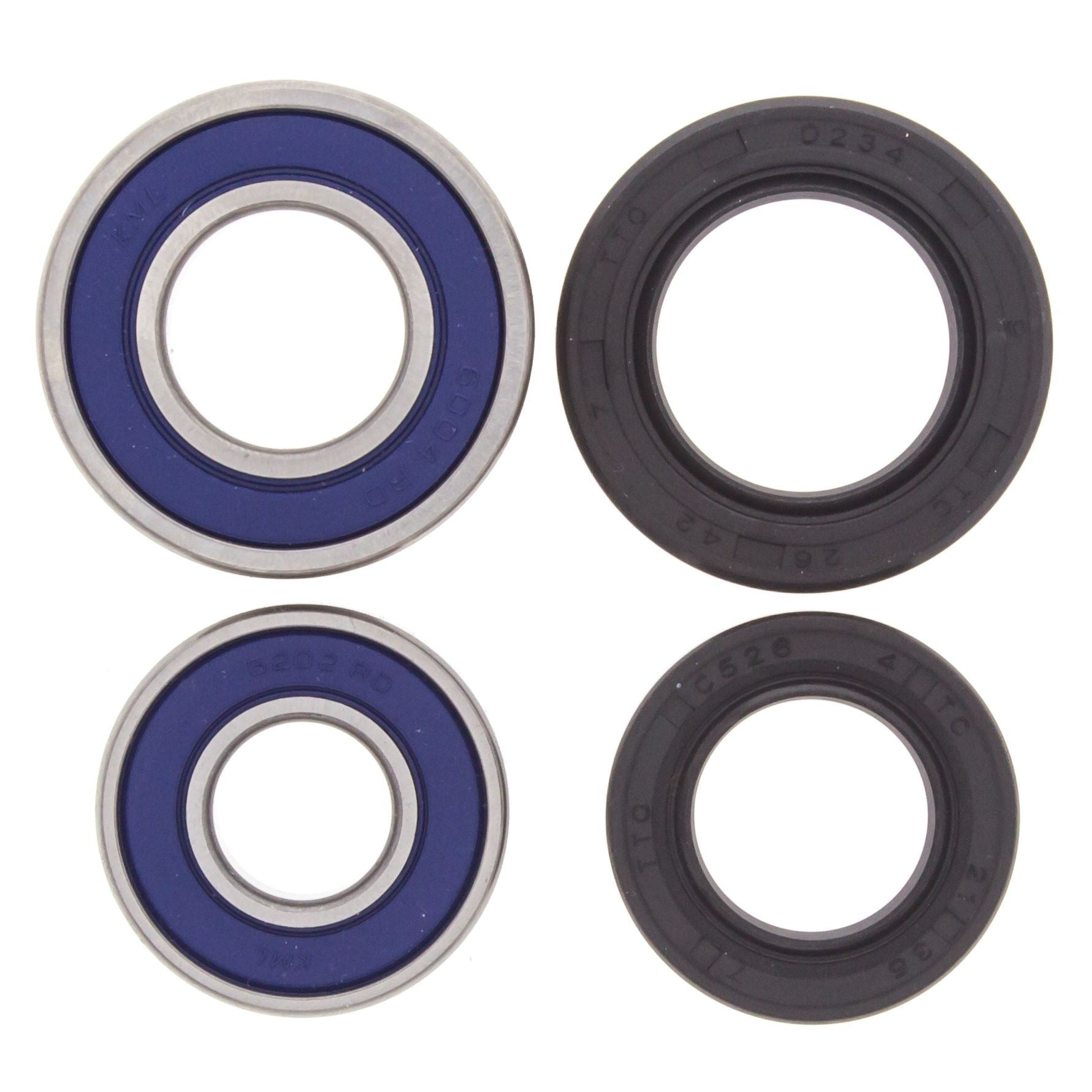 All Balls Front Wheel Bearing Kit For Kawasaki KFX 400 2003-2006